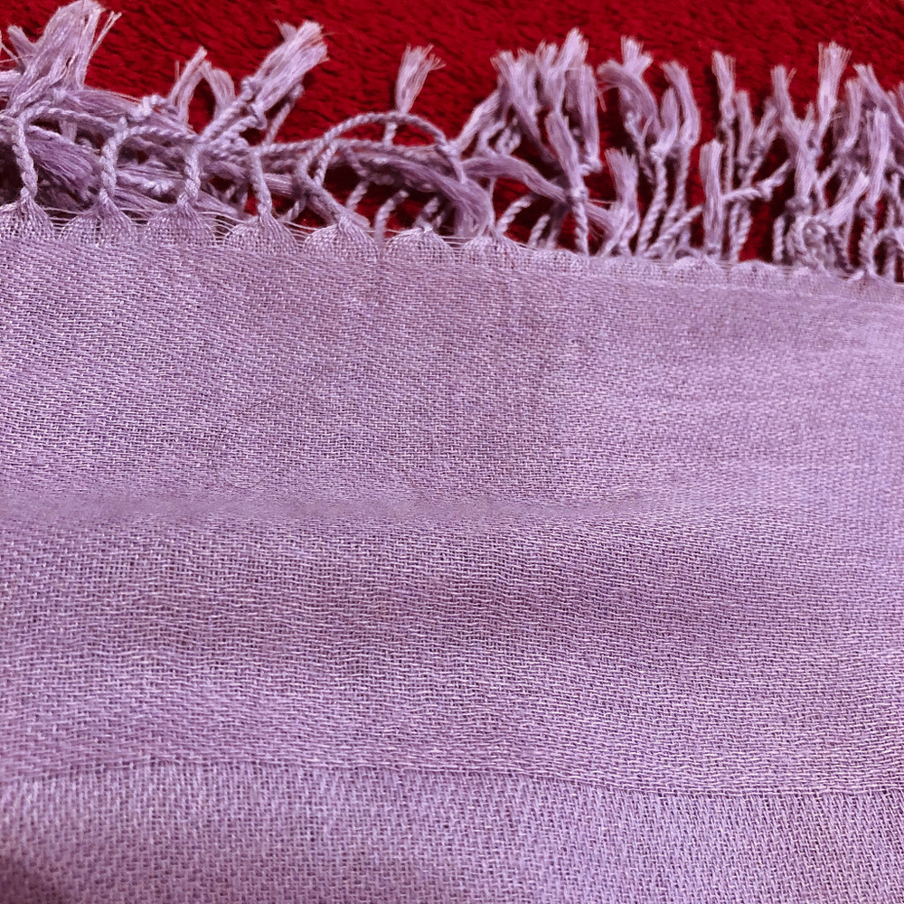 Charm's Liliac Scarf NWOT - Picture 5 of 5